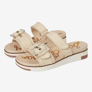 NWOB Sam Edelman Adrianna Women's Sand Coloured Sandals